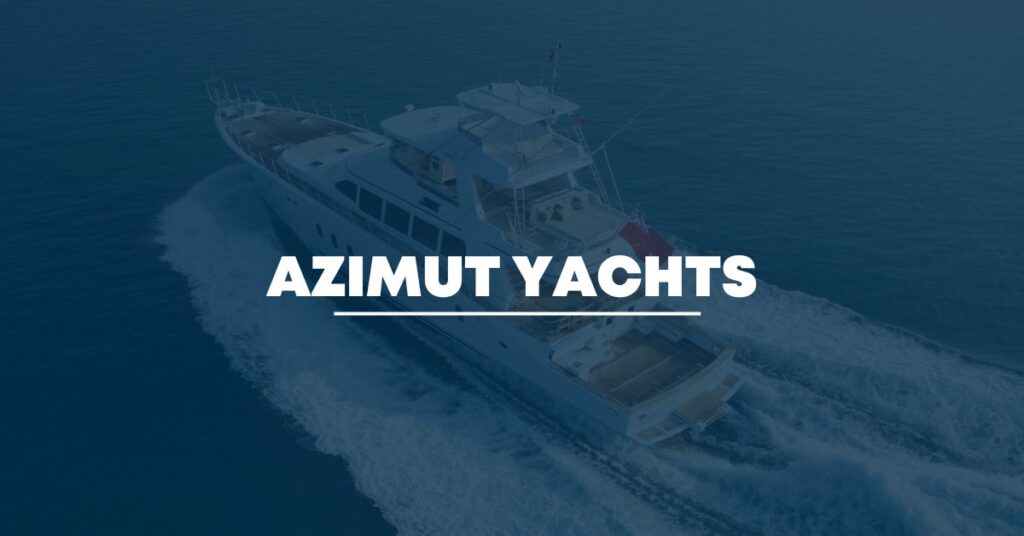 Azimut Yachts