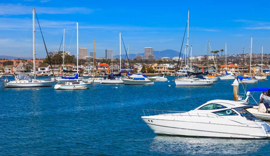 Yacht Rental Newport Beach
