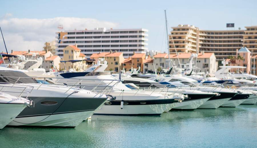 Yacht mieten Algarve
