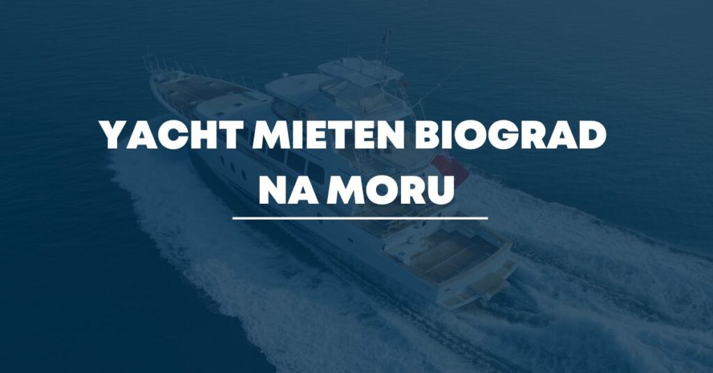 Yacht mieten Biograd na Moru