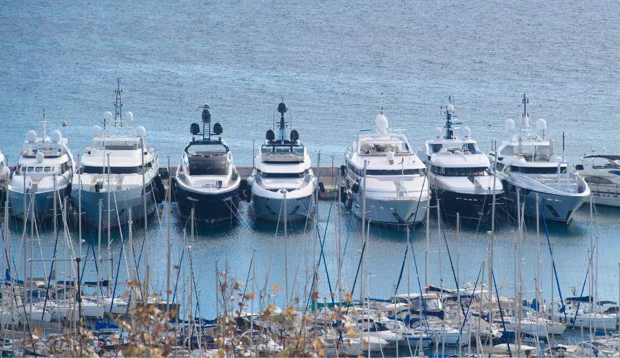 Yacht mieten Cannes