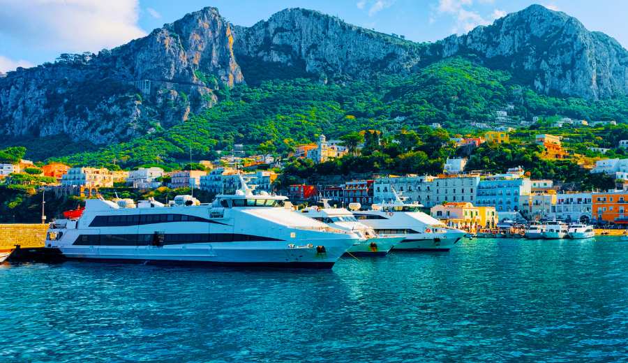 Yacht mieten Capri