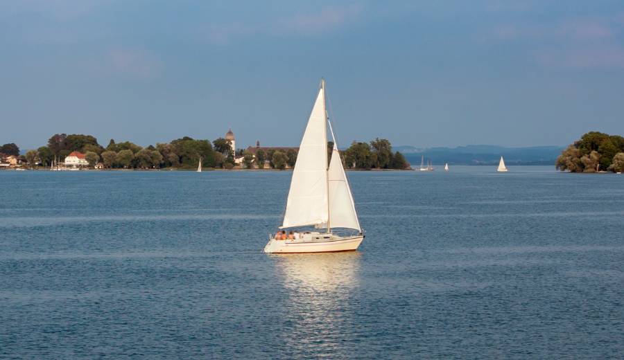 Yacht mieten Chiemsee