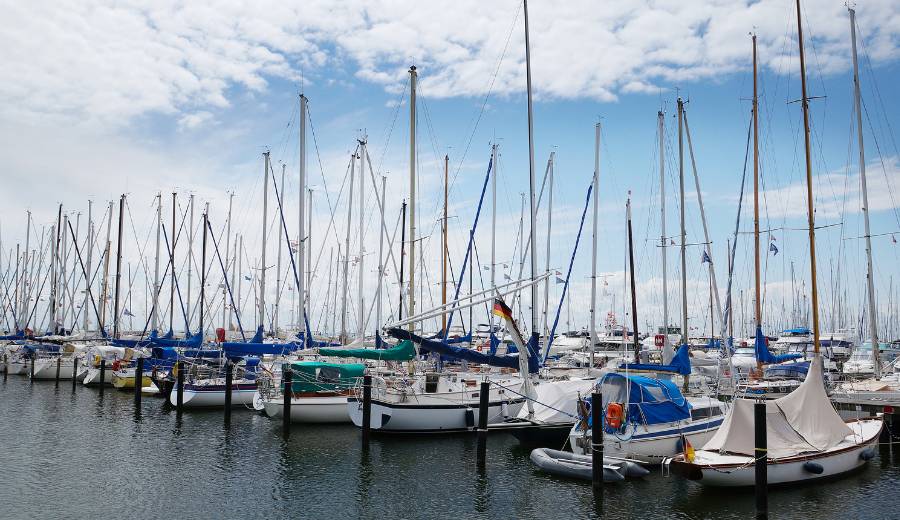 Yacht mieten Deutschland