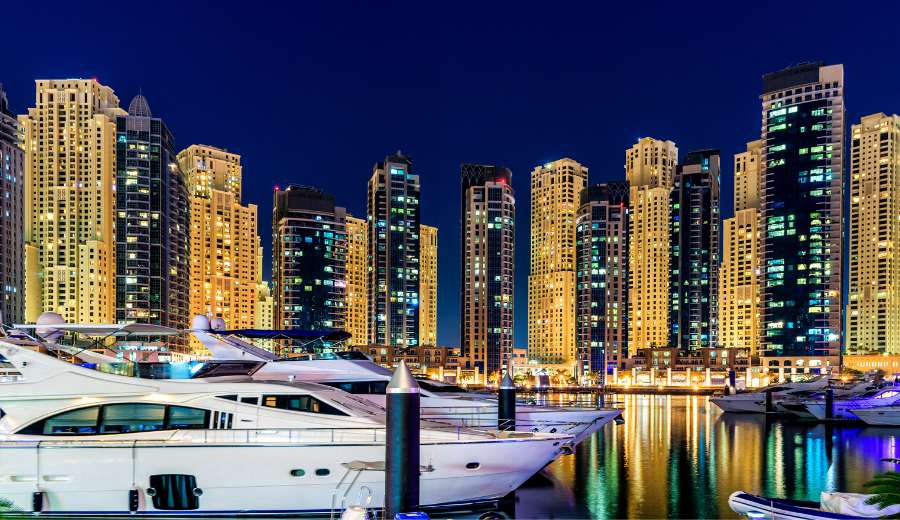 Yacht mieten Dubai