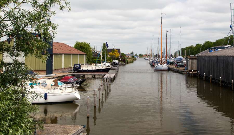 Yacht mieten Friesland