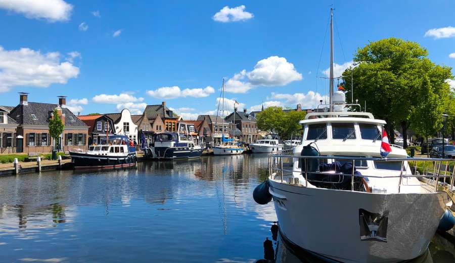 Yacht mieten Friesland