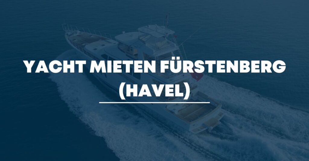 Yacht mieten Fürstenberg (Havel)