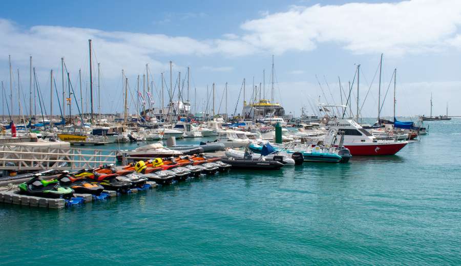 yacht mieten fuerteventura