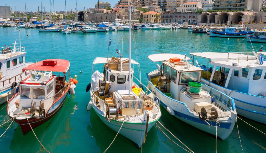 Yacht mieten Griechenland