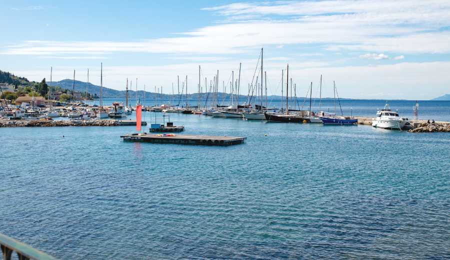 Yacht mieten Ionisches Meer