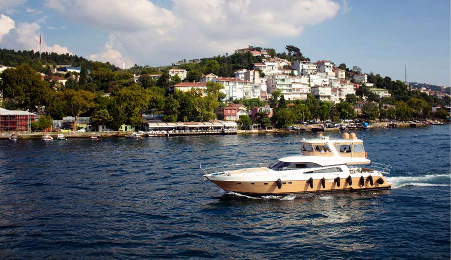 Yacht mieten Istanbul