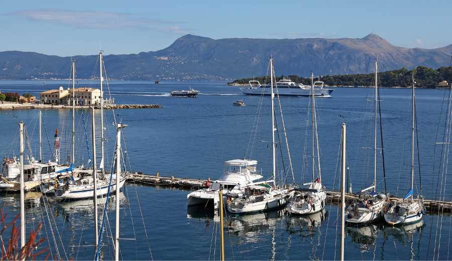 Yacht mieten Korfu