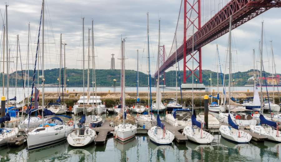 Yacht mieten Lissabon