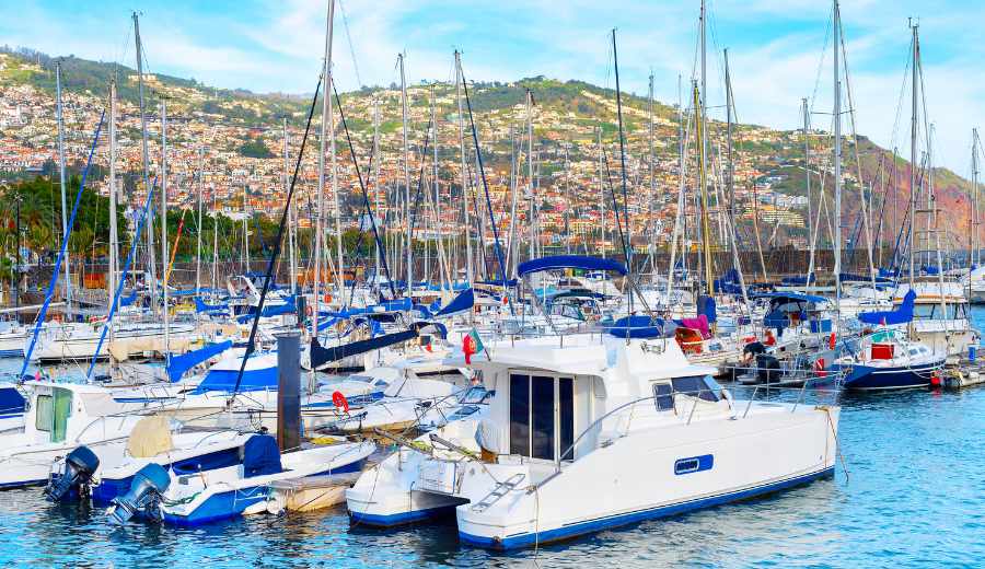 Yacht mieten Madeira