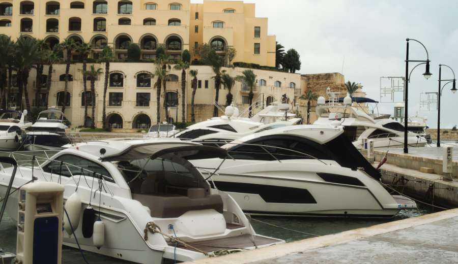Yacht mieten Malta