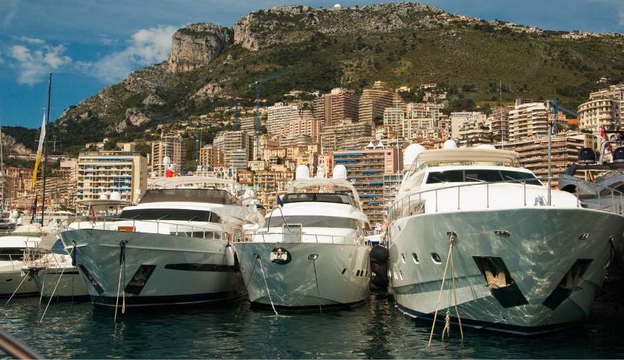 yacht in monaco mieten