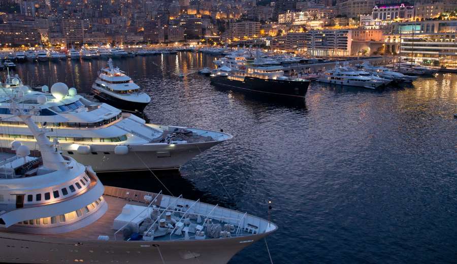 yacht in monaco mieten