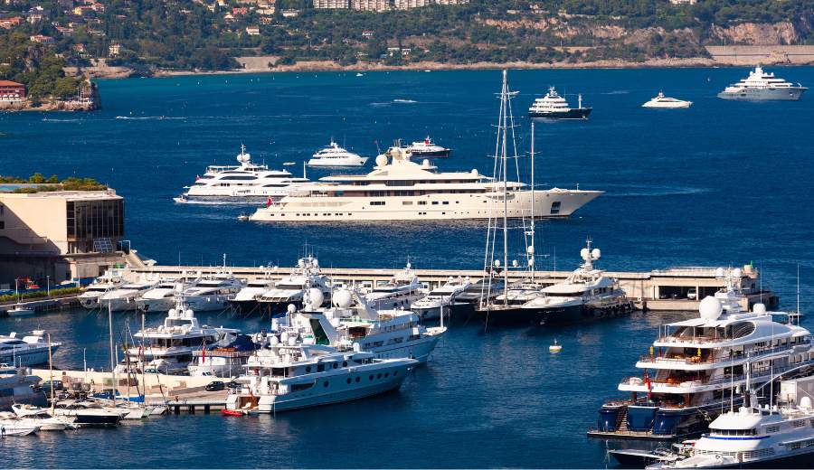Yacht mieten Monte-Carlo