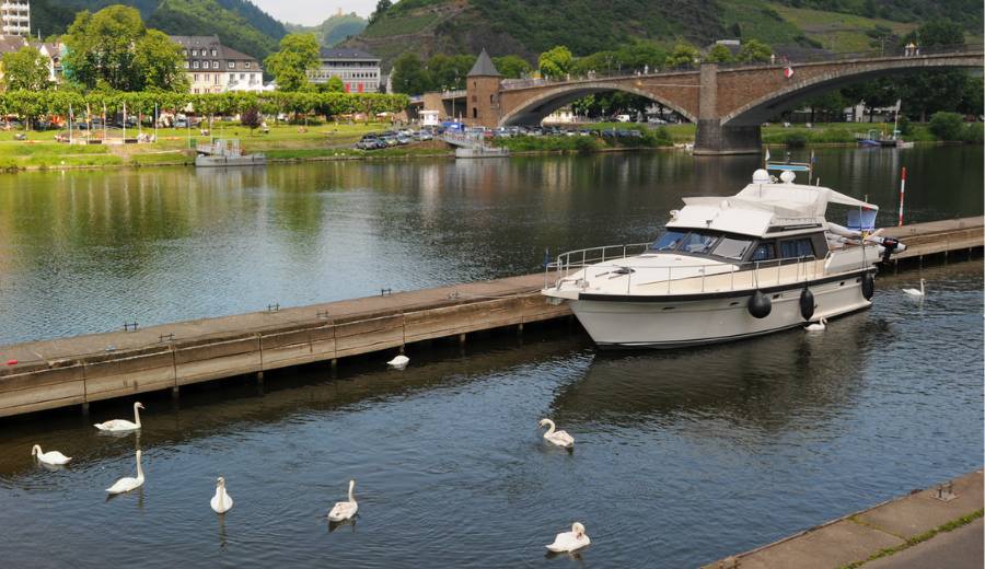 Yacht mieten Mosel