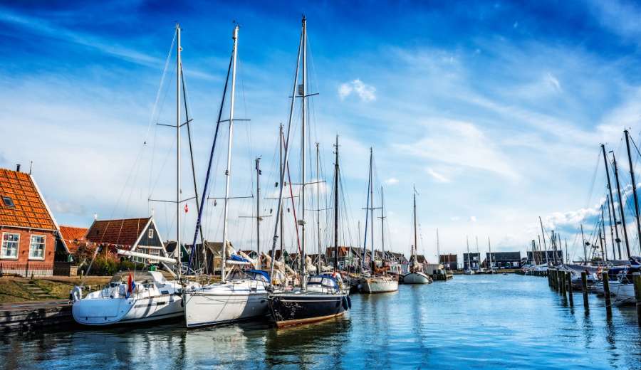 Yacht mieten Niederlande