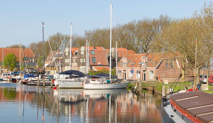 Yacht mieten Niederlande