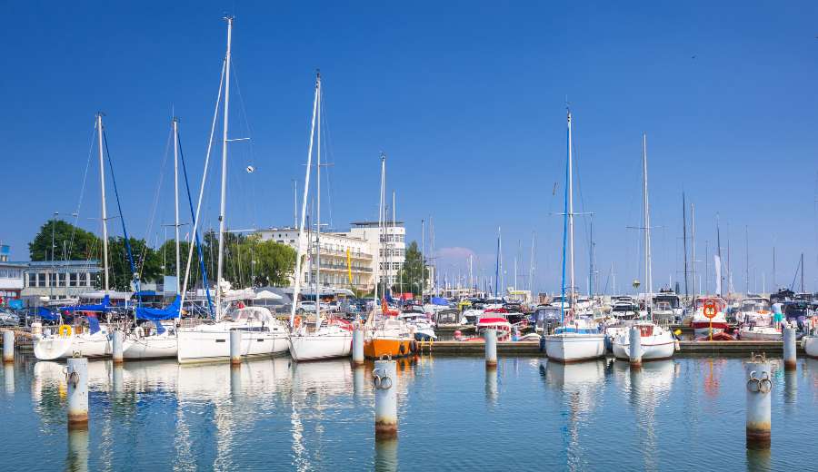 Yacht mieten Ostsee