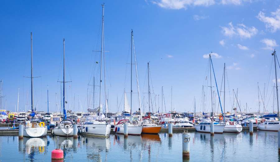 Yacht mieten Ostsee