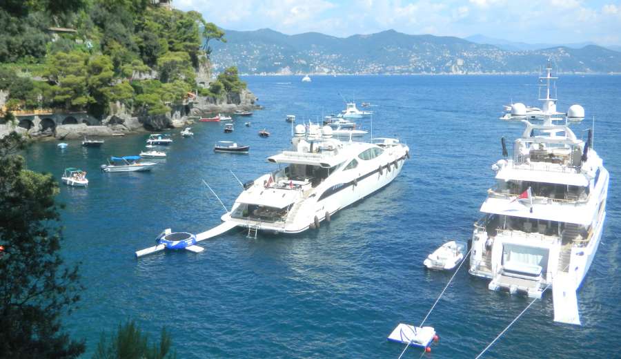 Yacht mieten Portofino