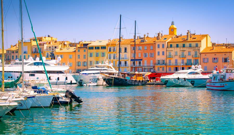 Yacht mieten Saint Tropez