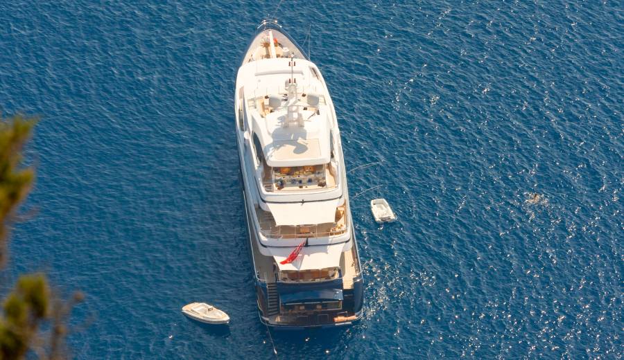 Yacht mieten Santorini