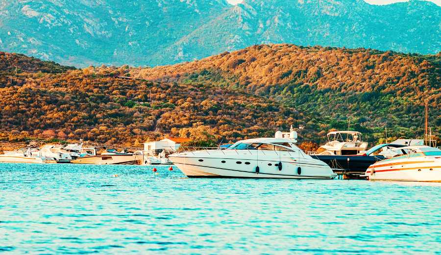 Yacht mieten Sardinien