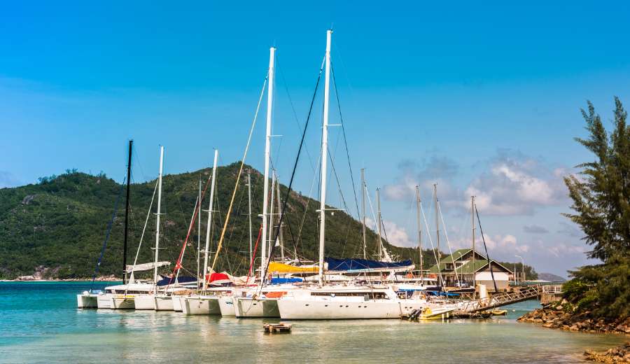Yacht mieten Seychellen