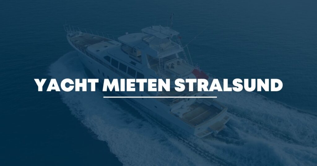 Yacht mieten Stralsund