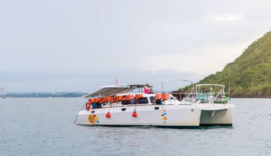 Yacht mieten Thailand