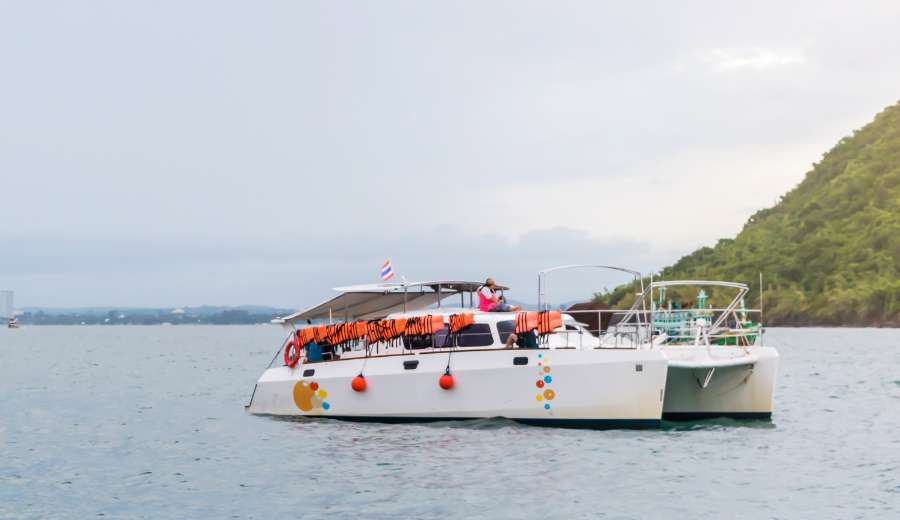 yacht mieten thailand