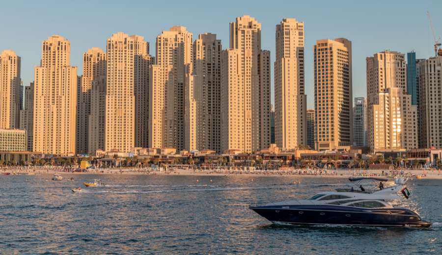 Yacht mieten Vereinigte Arabische Emirate