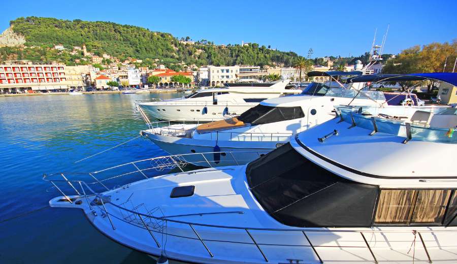 Yacht mieten Zakynthos