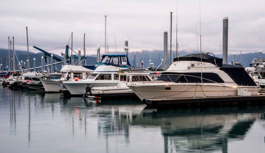 Yacht Rental Alaska