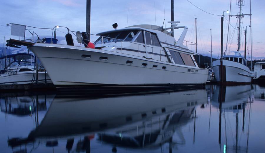 Yacht Rental Alaska