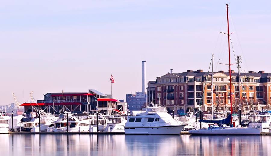 Yacht Rental Baltimore