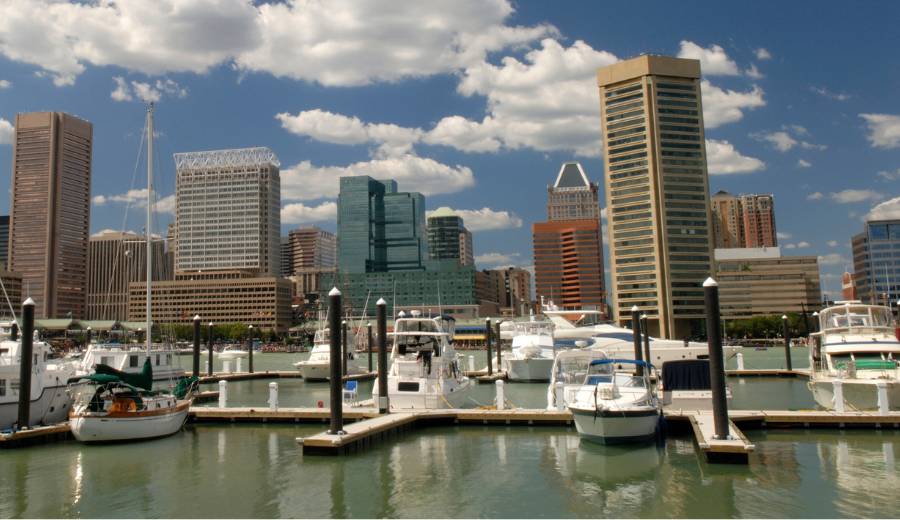 Yacht Rental Baltimore