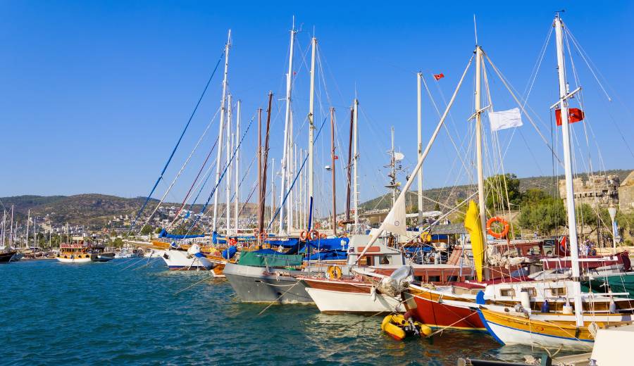 Yacht Rental Bodrum