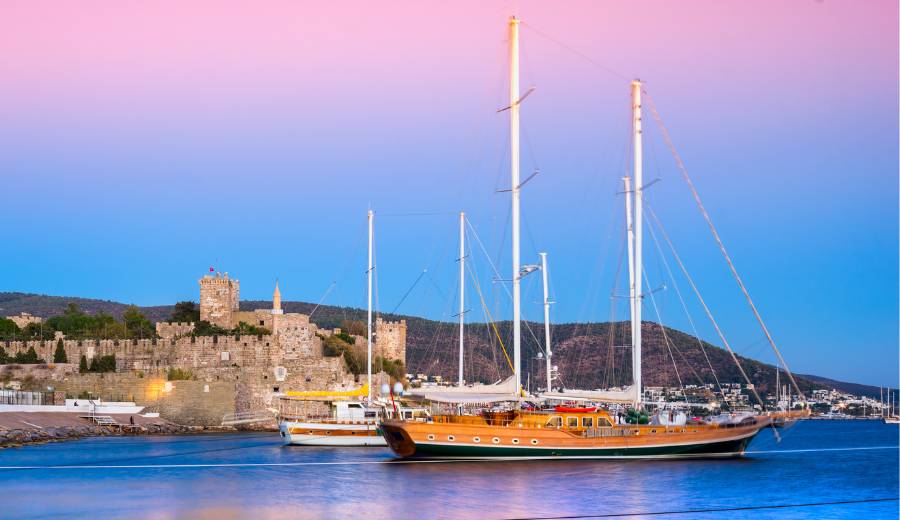 Yacht Rental Bodrum