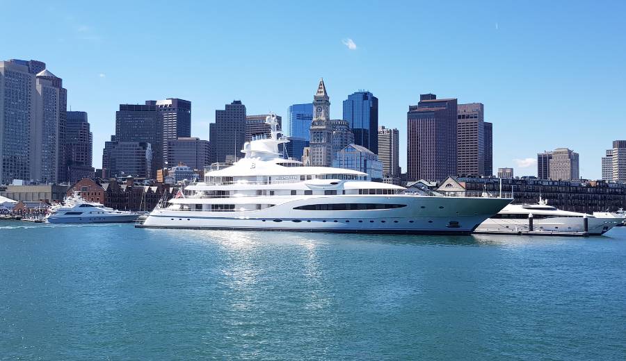 boston private yacht rentals