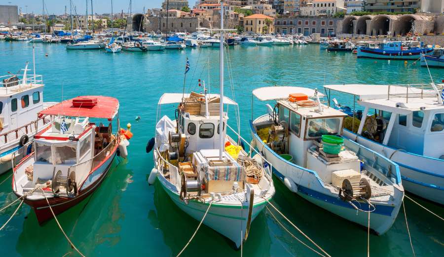 Yacht Rental Crete