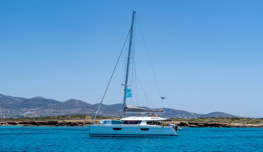 Yacht Rental Cyclades