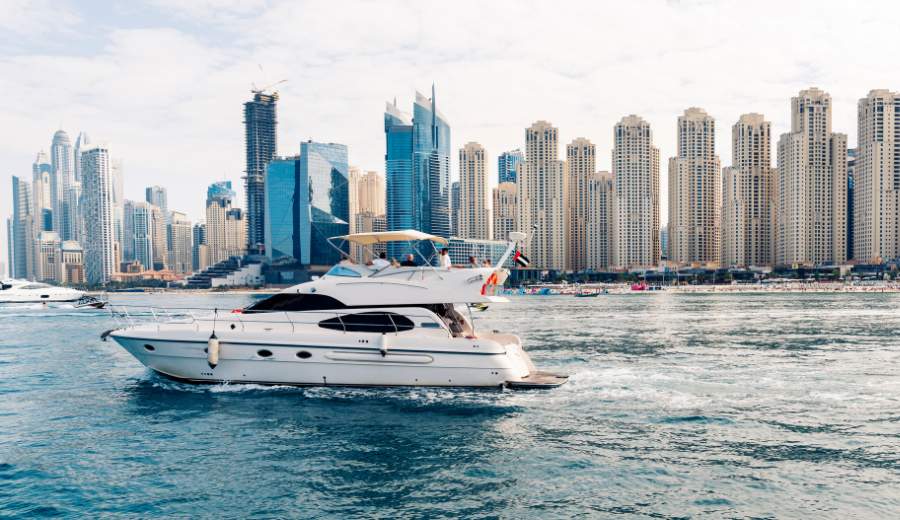 Luxury Yacht Rental & Charter Dubai - Sunrise Yachts