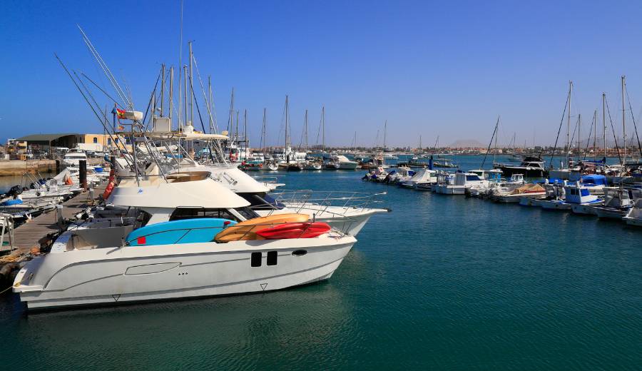 yacht charter fuerteventura