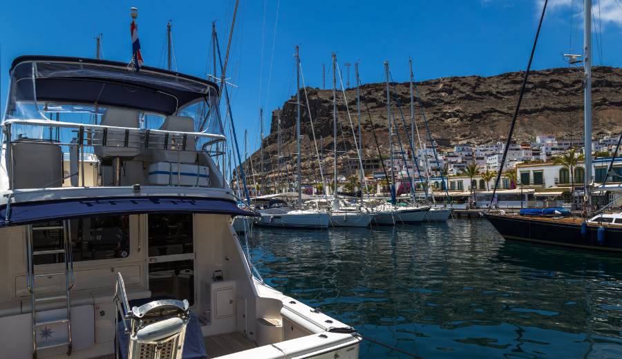 yacht rental gran canaria